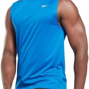 Reebok Herren Training ärmelloses Tech T-Shirt