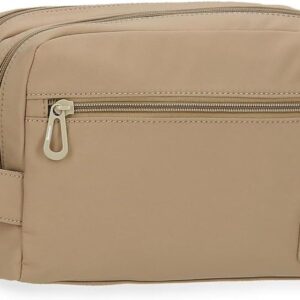 Reebok Cherry lässige Umhängetasche Umhängetaschen Toilettenbeutel Umhängetasche Polyester Beige von Joumma -Taschen