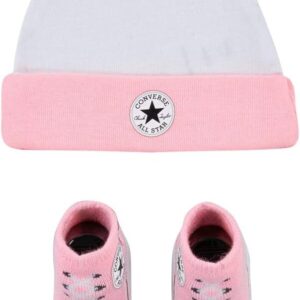 Converse All Star Unisex CNV_LC0005-A6A_0-6M Kappe, hellrosa (MC0005-A6a)/Weiß, 0 Monate EU
