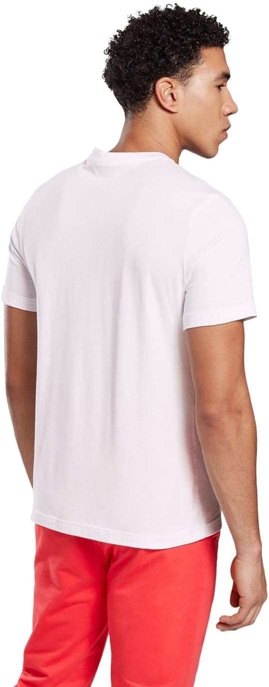 Reebok Herren RI Big Logo Tee T-Shirt – Bild 3