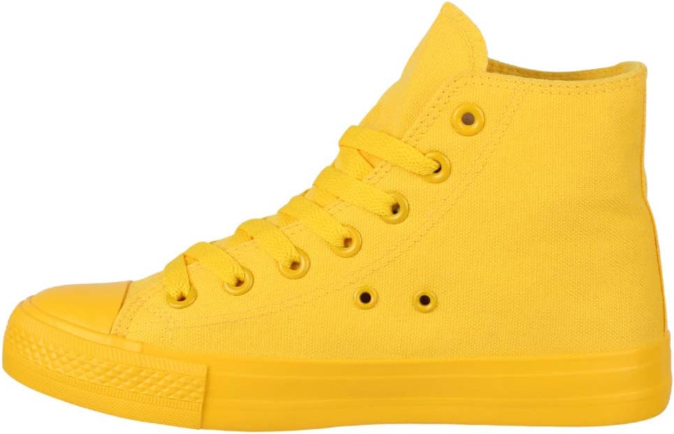 Elara Chunkyrayan Unisex High-Top-Trainer, Sportschuhe, Fitnessschuhe – Bild 2