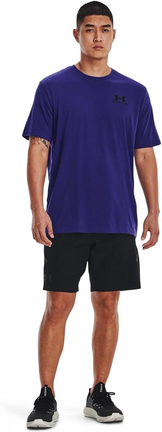 Under Armour Herren Sportstyle verließ das T-Shirt des Brustkurzarms – Bild 4