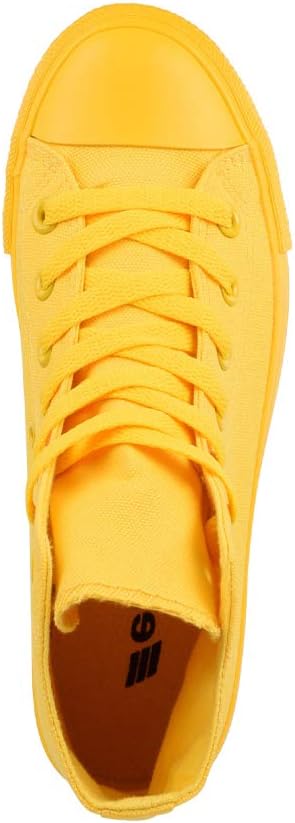 Elara Chunkyrayan Unisex High-Top-Trainer, Sportschuhe, Fitnessschuhe – Bild 6