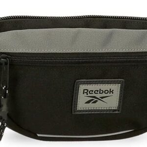 Reebok Desxter Riñonera Bum Bag, Schwarz, Pennerbeutel