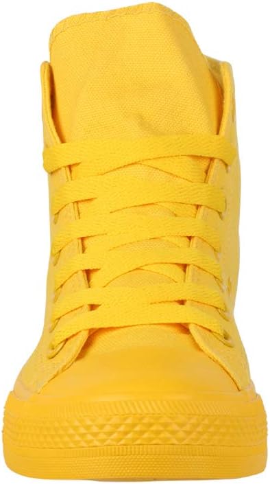 Elara Chunkyrayan Unisex High-Top-Trainer, Sportschuhe, Fitnessschuhe – Bild 4