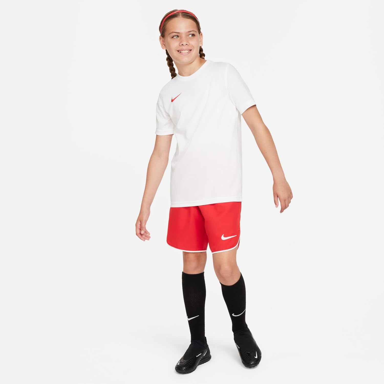 Nike Unisex Kinder Y Nk DF Park VII JSY SS T-Shirt (Packung von 1) – Bild 5