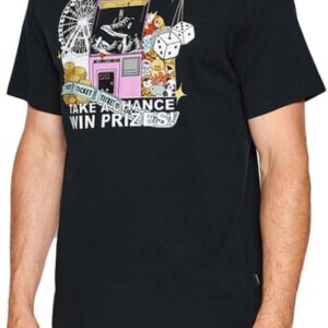 Converse Claw Machine Herren-T-Shirt schwarz