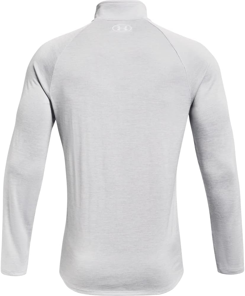 Under Armour Herren-Tech 2.0-Shirt, 1/2 Reißverschluss, sportliche, schnell trocknende, lange Ärmel – Bild 5