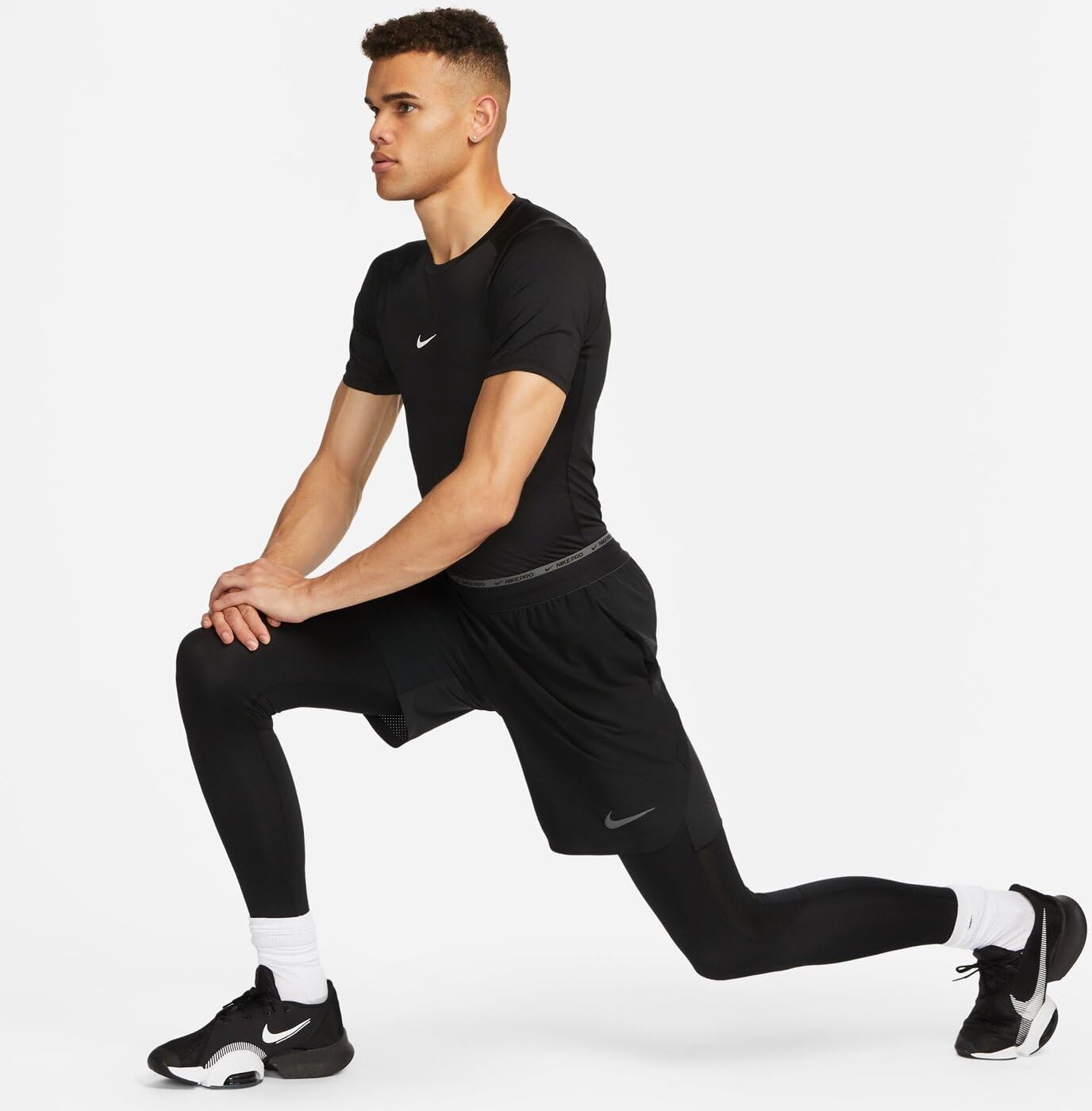 Nike Herren Top T-Shirt (Packung von 1) – Bild 3