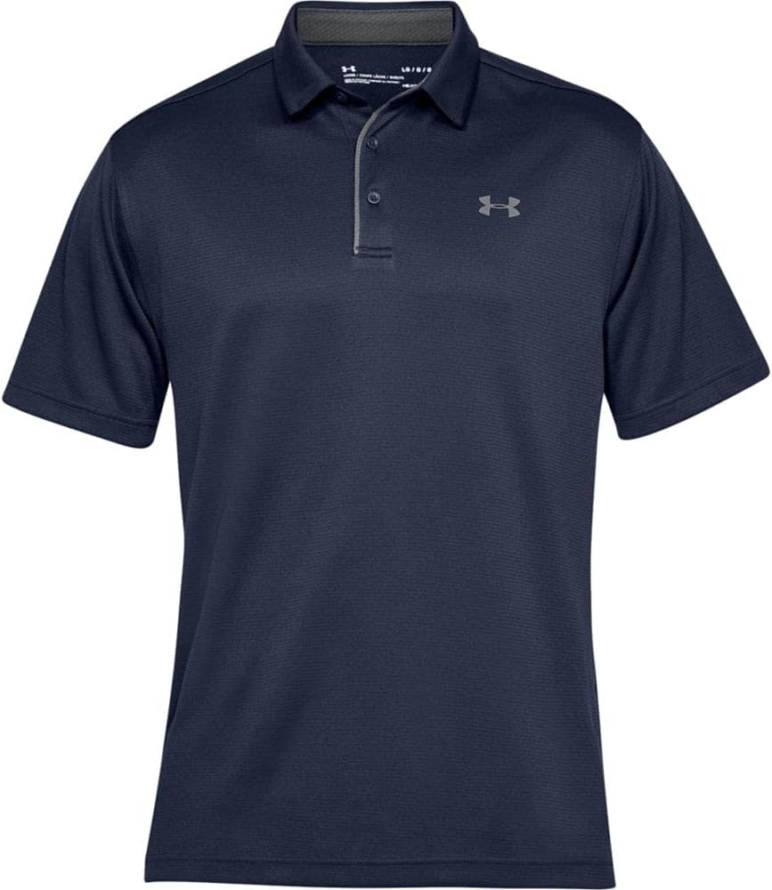 Under Armour Tech Polo Herren Polo dunkelblau-grau – Bild 4