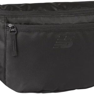 New Balance Mens Womens Unisex Opp Core LG Taillenbeutel, eine Größe, Schwarz, Schwarz, eine Größe, Schwarz