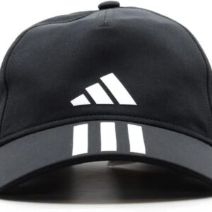 adidas IC6520 Bball C 3S ar Hat unisex adultex schwarz/weiß/weiß Größe OSFM