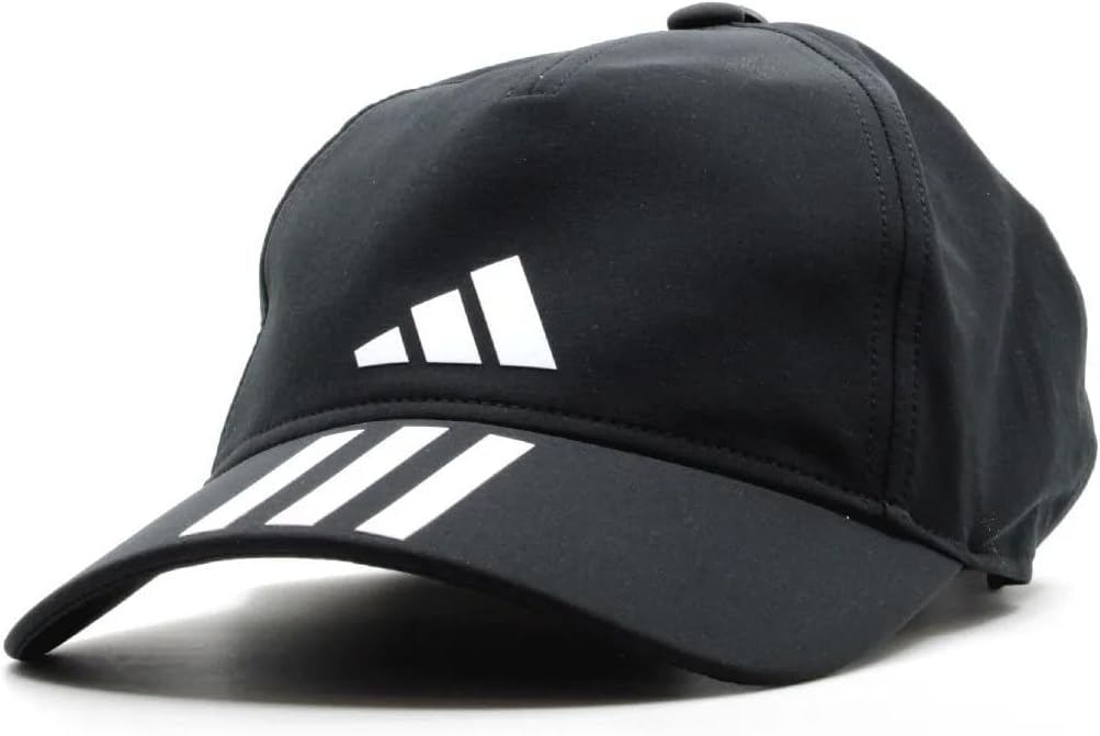 adidas IC6520 Bball C 3S ar Hat unisex adultex schwarz/weiß/weiß Größe OSFM – Bild 2