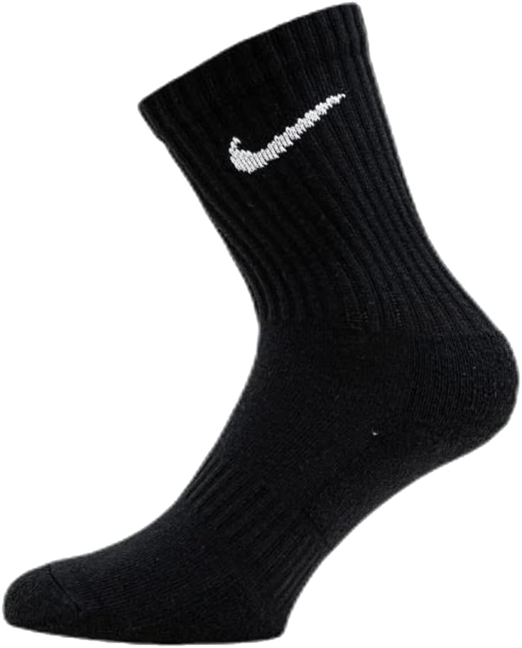 Nike Unisex Everyday Cishion Crew 3 Paar Socken