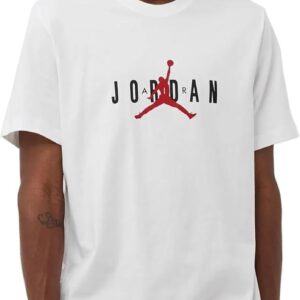 Herren Jordan White Air Wordmark T-Shirt