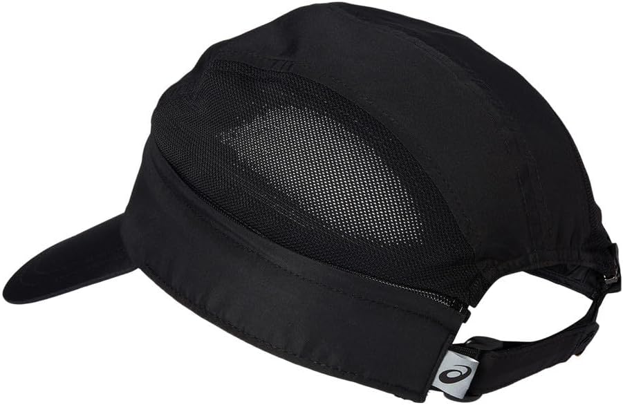 Asics Visor Running Cap, Power Black – Bild 8