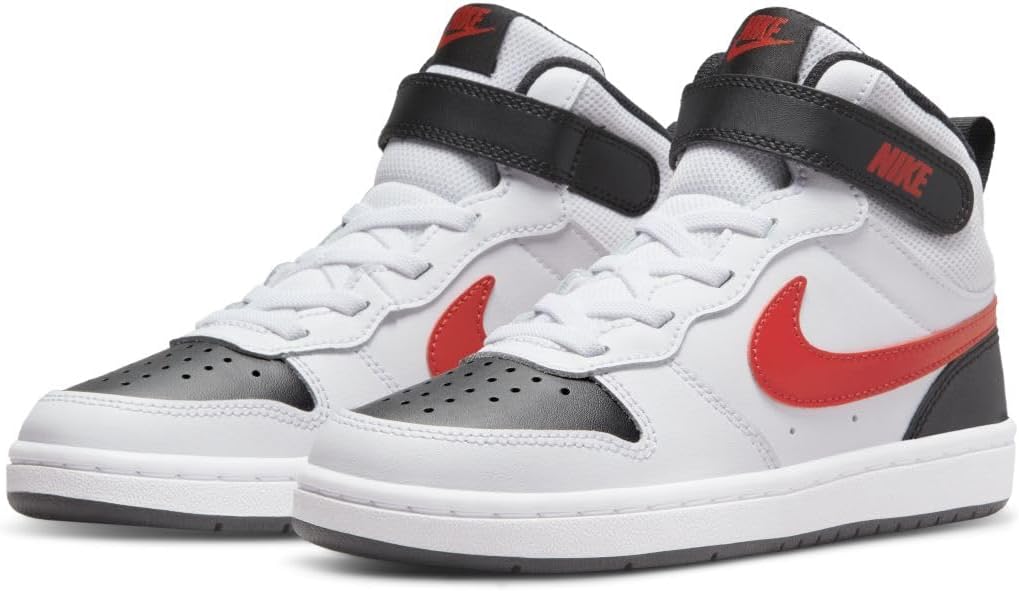 Nike Court Borough Mid 2 (GS) Unisex Trainer – Bild 7