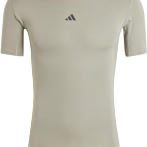 adidas Herren-Techfit-Kompressionstraining T-Shirt Kurzarm T-Shirt