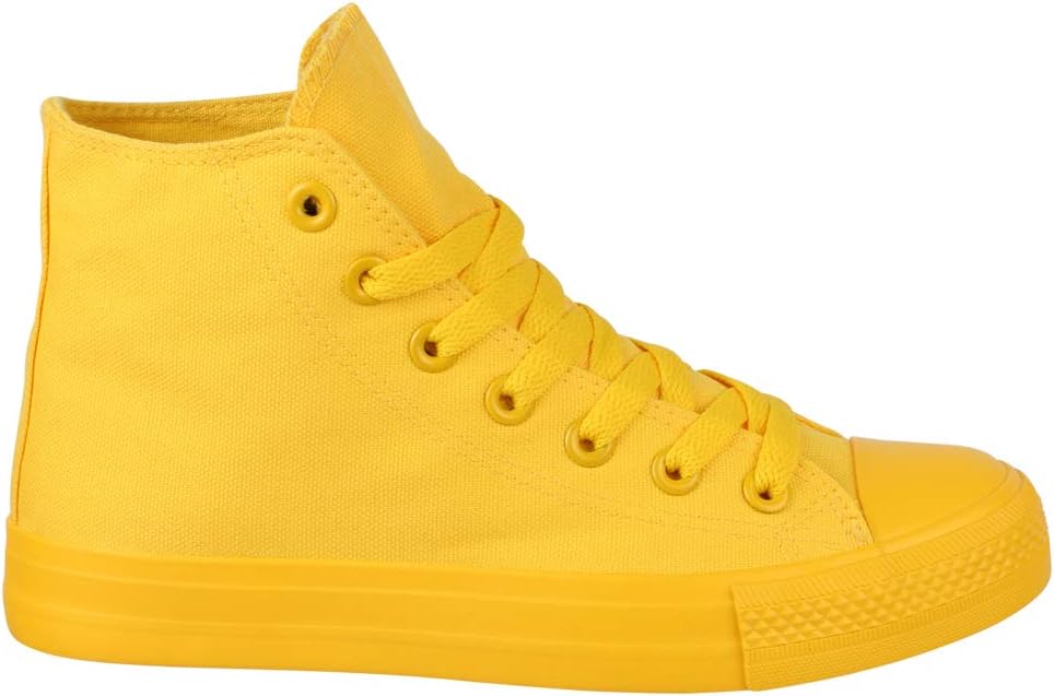 Elara Chunkyrayan Unisex High-Top-Trainer, Sportschuhe, Fitnessschuhe – Bild 3