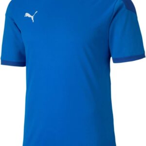 Puma Herren-Teamfinal 21 Training Jersey T-Shirt, Electric Blue Limonade Team Power Blue, XL