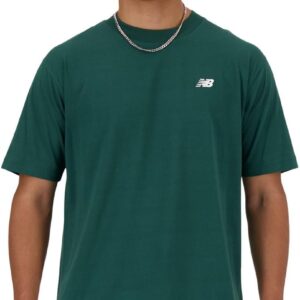 New Balance Sport Essentials Logo T -Shirt – Nighttwatch Green
