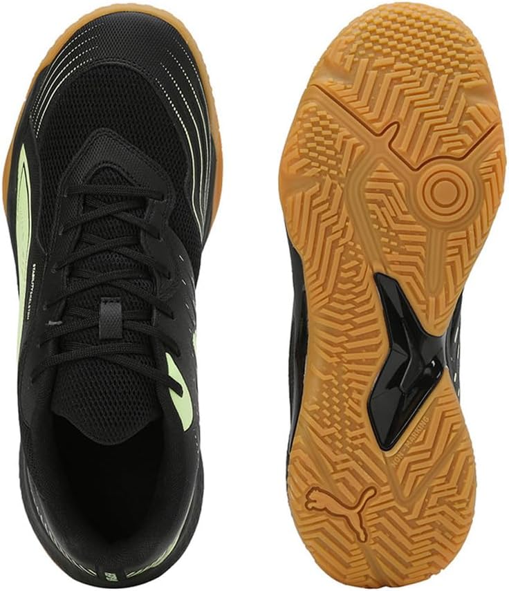 Puma Unisex Solarflash III Indoor Court Schuh – Bild 6