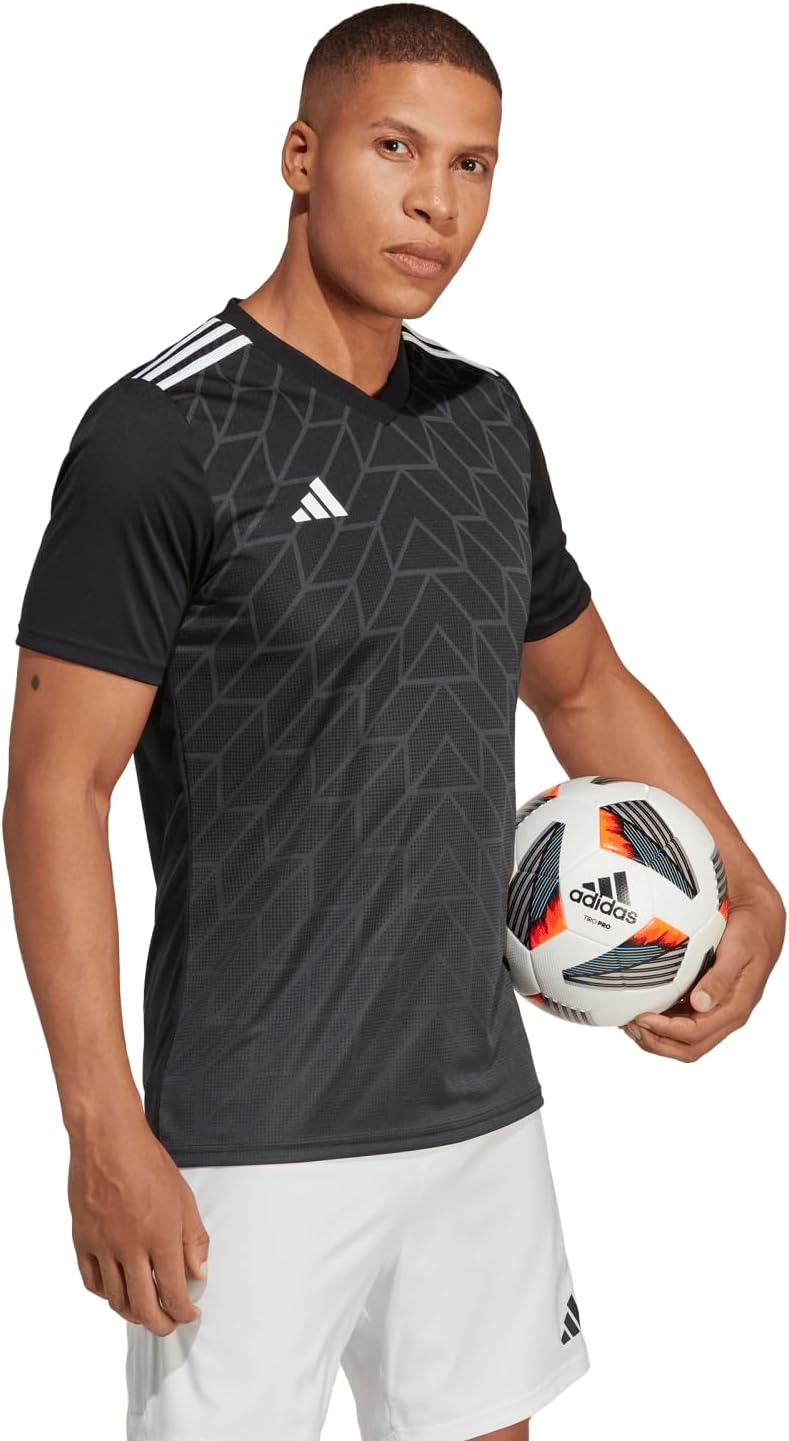 Adidas Herren -Team Ikon 23 Jersey Trikot (Kurzarm) – Bild 6