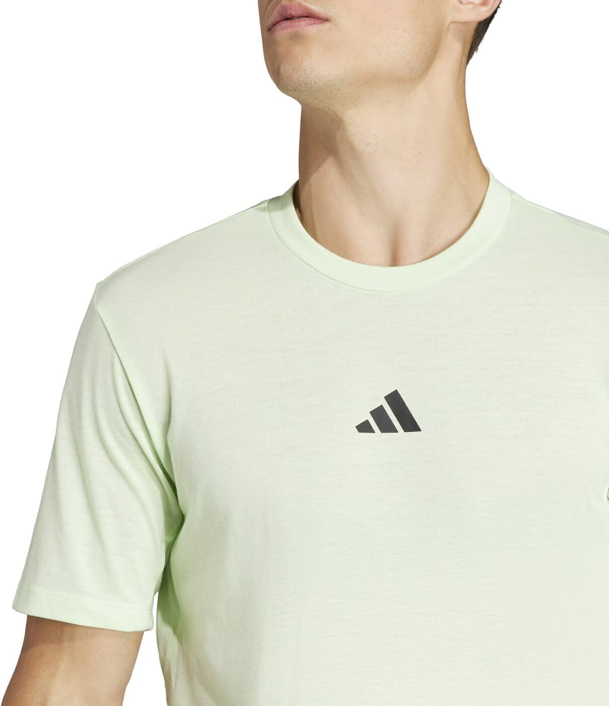 adidas Herren-Workout-Logo Tee T-Shirt – Bild 5
