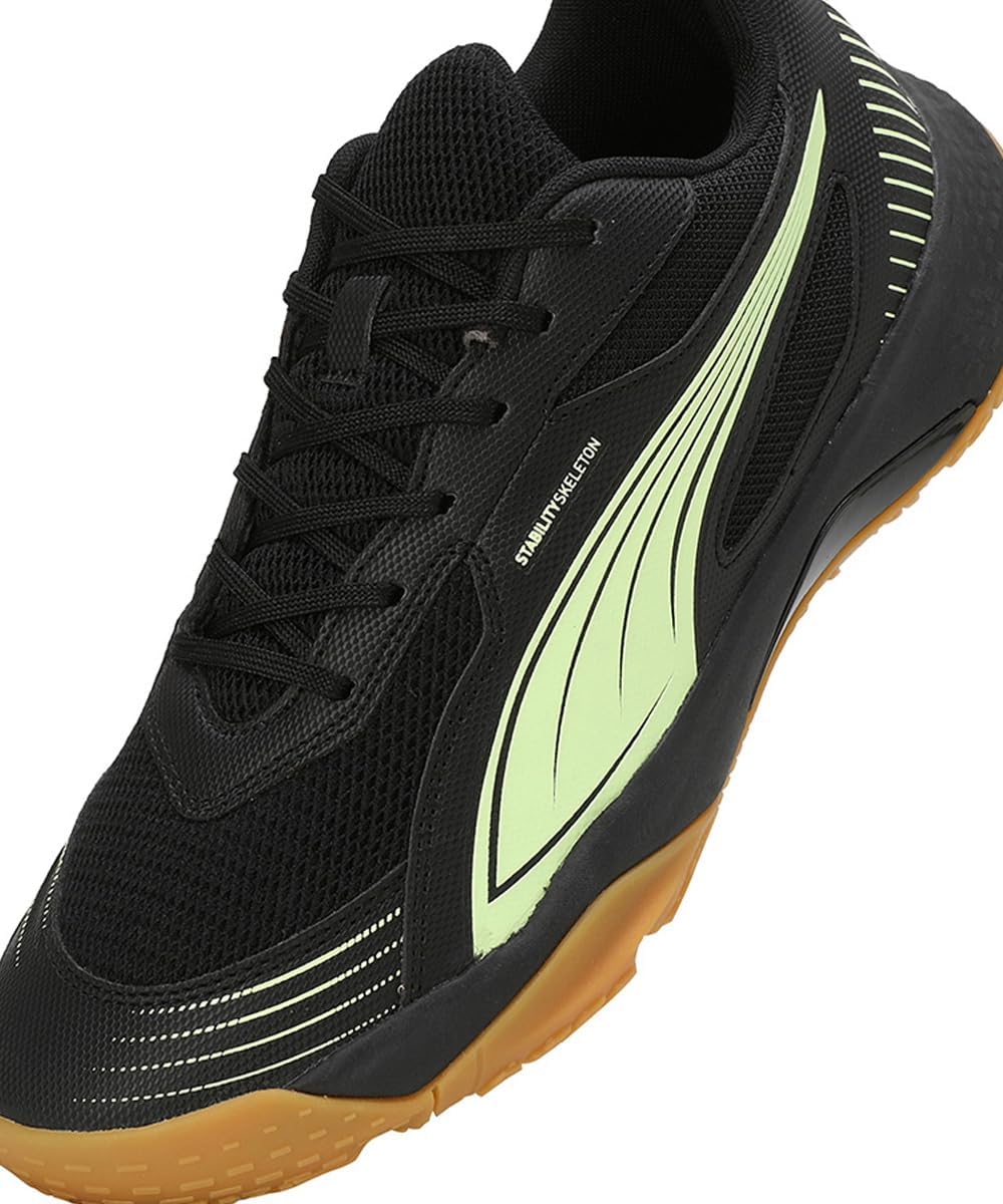 Puma Unisex Solarflash III Indoor Court Schuh – Bild 7