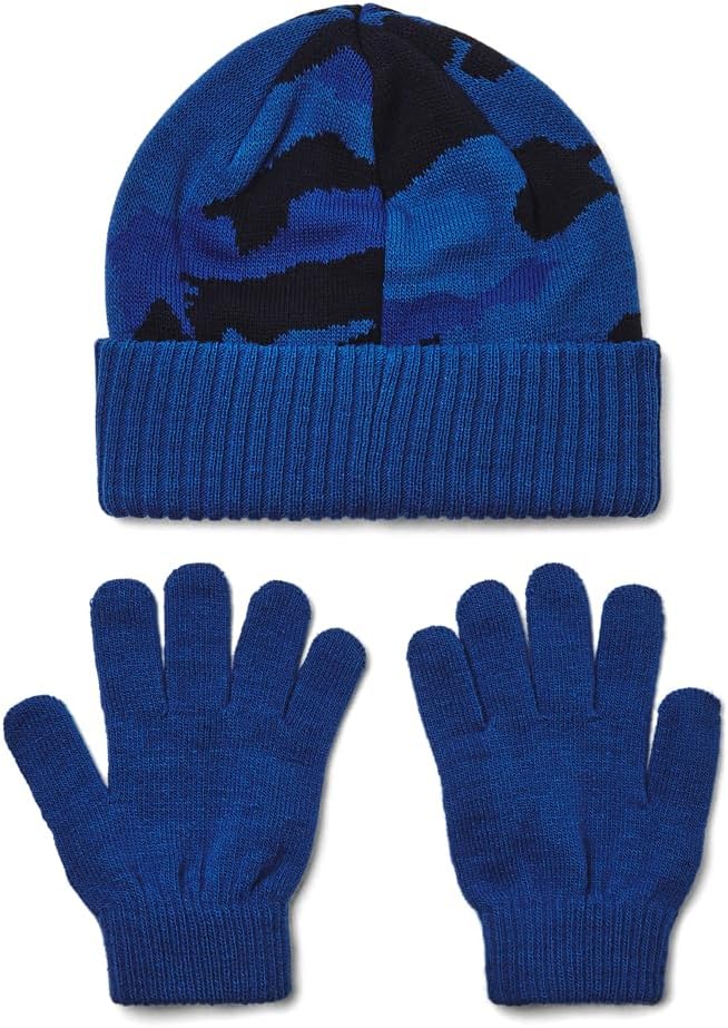 Under Armor Boys B Mütze/Handschuh Combo Mütze Hut – Bild 2
