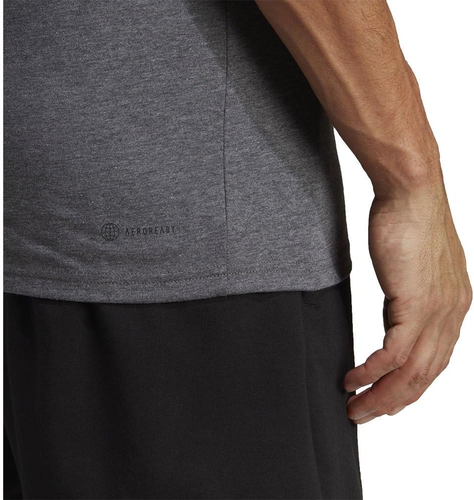 adidas herren train Essentials Feelready Training Tee T-Shirt – Bild 5