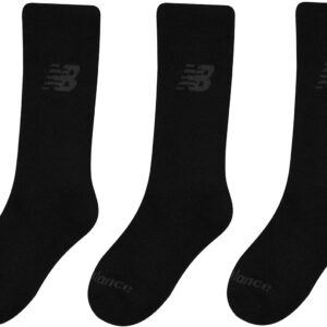 Neue Balance Unisex 3 Pack Crew Performance Socken