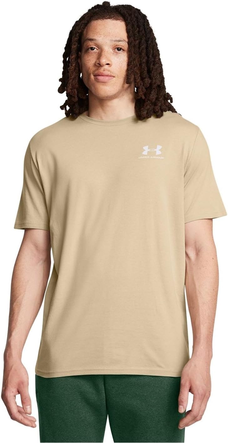 Under Armour Herren Sportstyle verließ das T-Shirt des Brustkurzschlärts (Packung von 5) – Bild 2