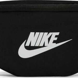 Nike Unisex Heritage G -Taschen, Schwarz/Weiß, eine Größe EU