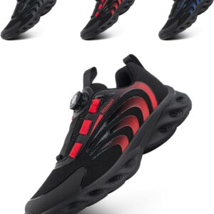 Hitmars-Trainer Herrenschuhe Laufschuhe Sportschuhe Trainer Herren Leicht atmungsable Straßen Running Schuhe Jogging Schuhe Fitness Outdoor bequeme Größe 39-47