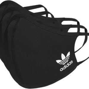 Adidas Gesichtsabdeckung L, nicht für medizinische Verwendung, Gesichtsabdeckung, schwarz