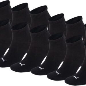 Puma Herren Viertel Sportsocken Pack von 12 Sportsocken (12) Packung (12)