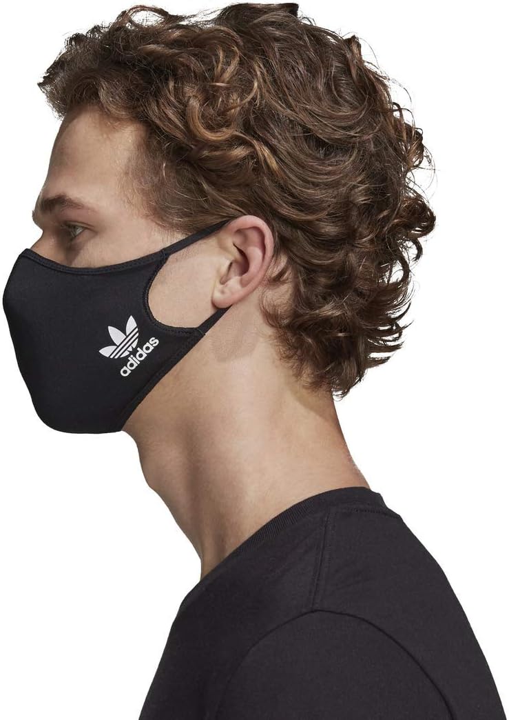 Adidas Gesichtsabdeckung L, nicht für medizinische Verwendung, Gesichtsabdeckung, schwarz – Bild 7