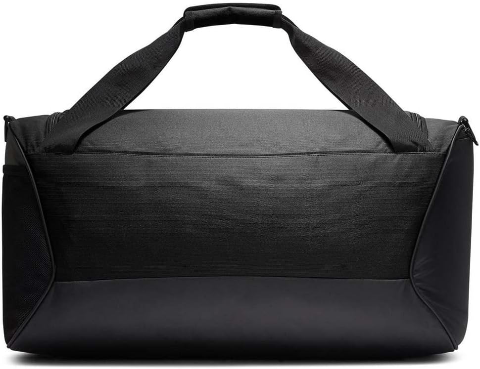Nike Brasilia (mittel) Trainingsbeutel, Schwarz/Weiß, 64 x 30 x 30 cm – Bild 2