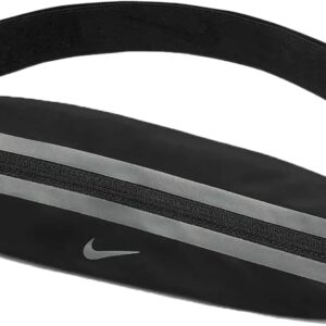 Nike Unisex – Erwachsener schlanker 3 -Penner -Beutel, 082 Schwarz/Schwarz/Silber, eine Größe