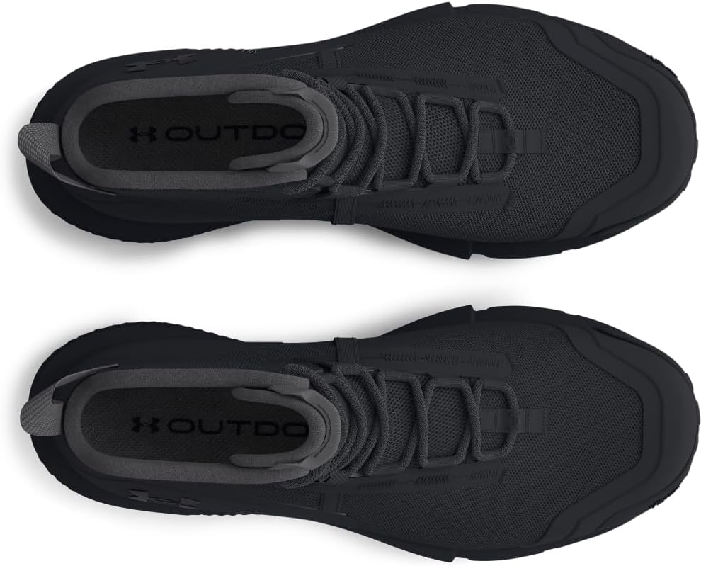 UM UAMOR MEN'S UA Loced Valsetz Mid Langable Wanderschuhe, leichte und komfortable Herrenstiefel – Bild 4