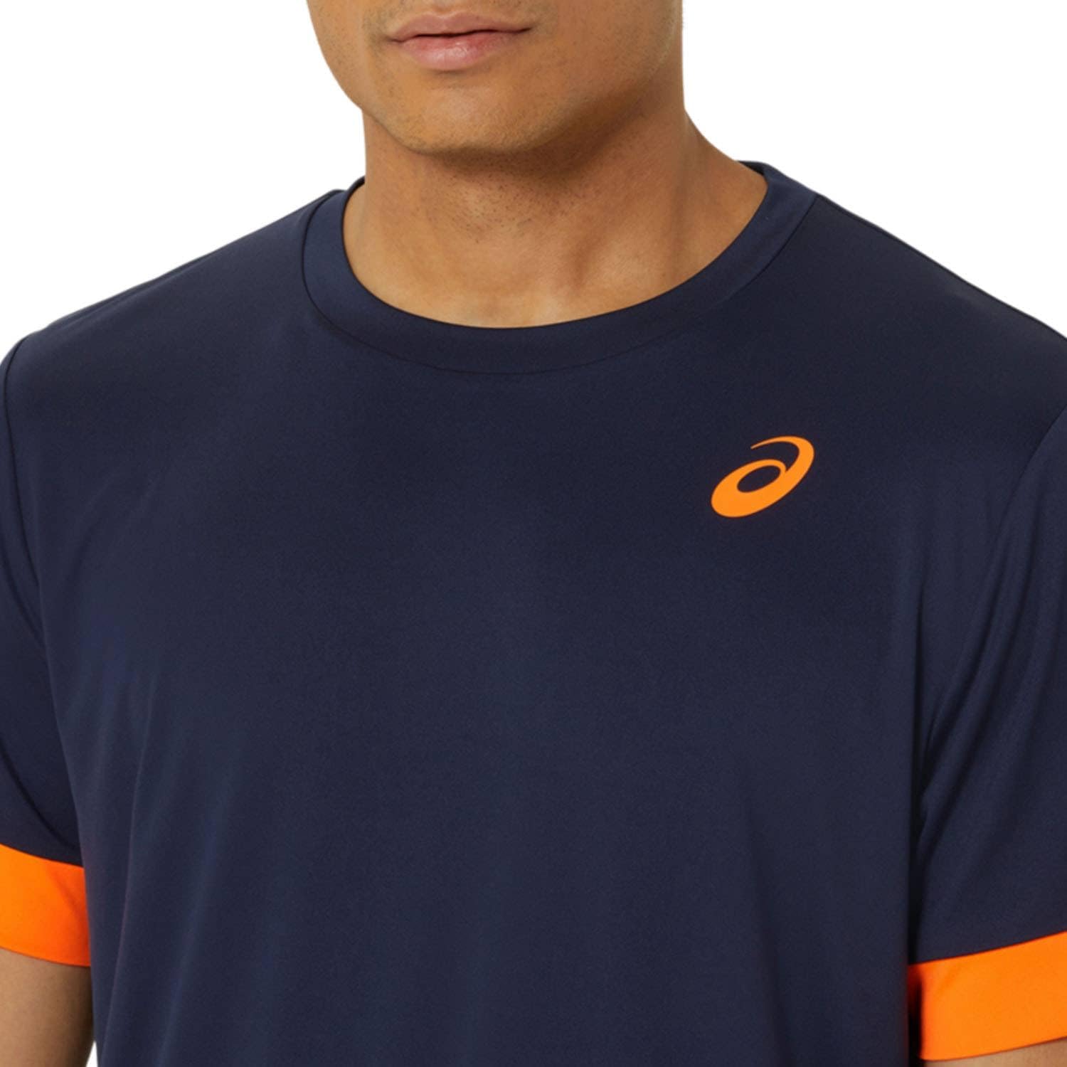 ASICS Court SS Top 2041A255 Herren-T-Shirt für Männer – Bild 4