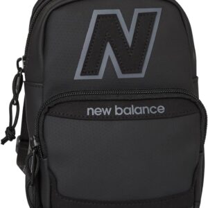 Neues Gleichgewicht Männer Frauen Unisex Legacy Micro -Rucksack, eine Größe, Schwarz/Schwarz, eine Größe, Schwarz/Schwarz