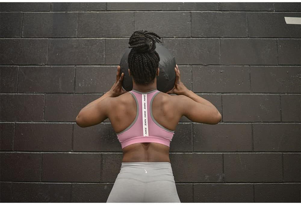 Nike Brasilia (mittel) Trainingsbeutel, Schwarz/Weiß, 64 x 30 x 30 cm – Bild 6