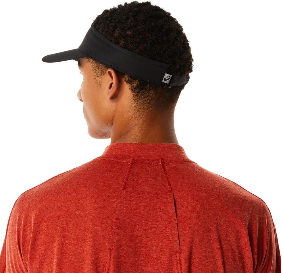 Asics Visor Running Cap, Power Black – Bild 5