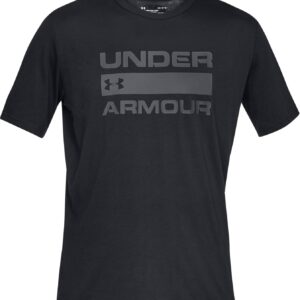 Under Armour UA Team Ausgabe Wordmark Herrenkurzarm T-Shirt Top