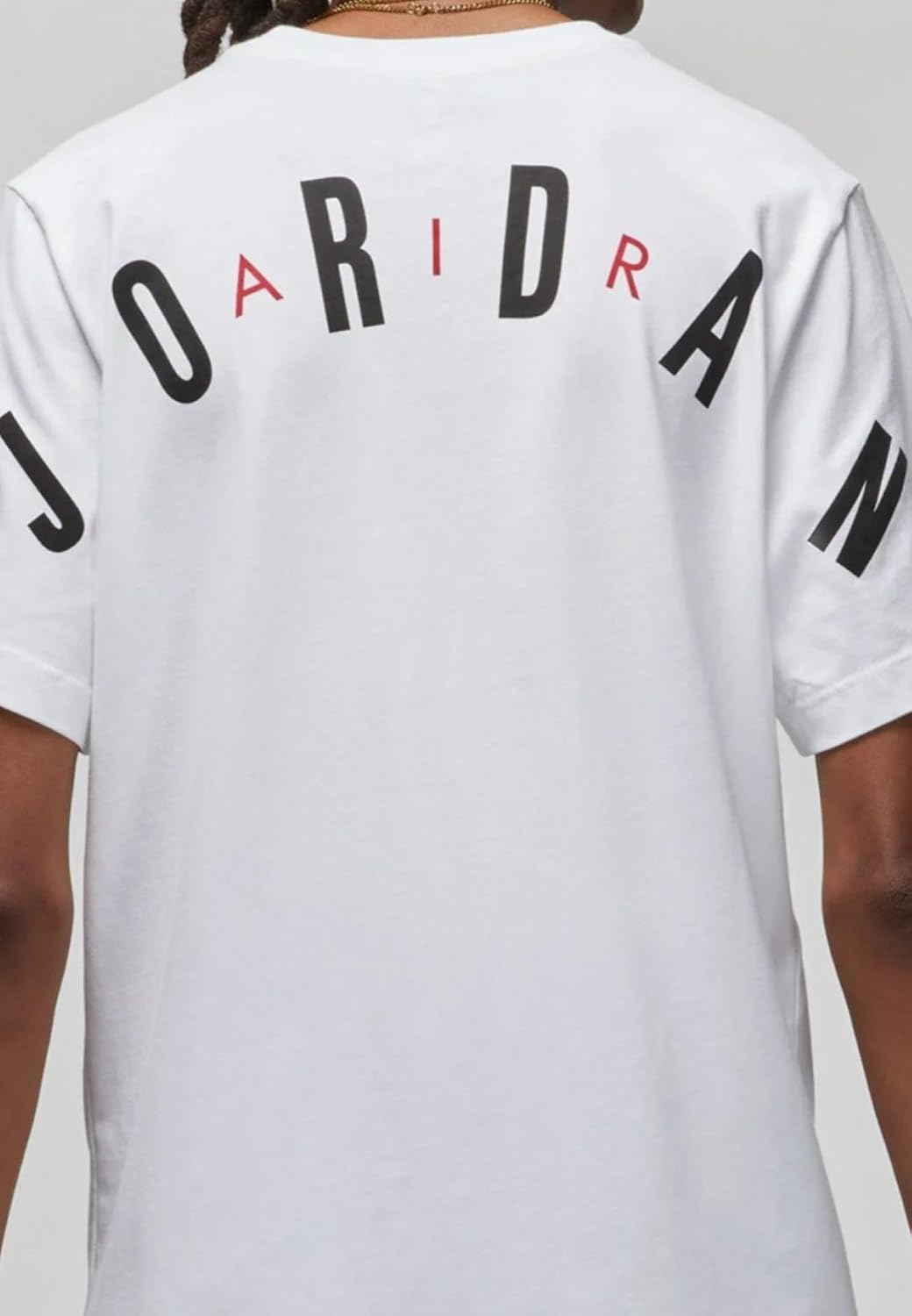Herren Jordan White Air Wordmark T-Shirt – Bild 4