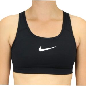 Nike Women’s Classic Swoosh Sports BH mit mittlerer Unterstützung