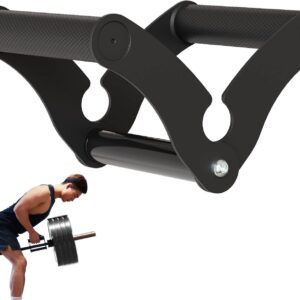 Fitarc V -Bar -Anhaftung, T -Bar -Reihen -Landminegriff, tragbare Landmine -Anhaftung für Langhantel, geeignet für olympische Riegel, für das Training von Rücken und Schultern