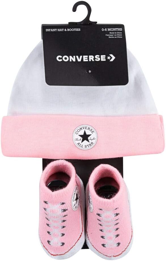 Converse All Star Unisex CNV_LC0005-A6A_0-6M Kappe, hellrosa (MC0005-A6a)/Weiß, 0 Monate EU – Bild 2